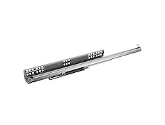 Напрямна Hettich Quadro 25 2D, часткового висування з демпфером Silent System, L=350 мм, (25 кг), ліва (9318527)