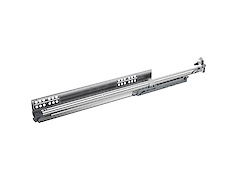 Напрямна Hettich Quadro V6 5D M повного висування (30 кг) з Push to open, 450 мм, ліва