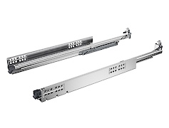 Напрямна Hettich Quadro V6 5D M повного висування (30 кг) з Push to open, 450 мм