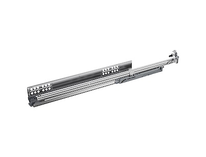 Напрямна Hettich Quadro V6 5D повного висування (30 кг) з Push to open, 500 мм, ліва