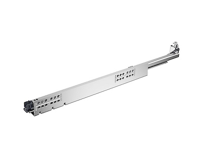 Напрямна Hettich Quadro V6 5D повного висування (30 кг) з Push to open, 550 мм,  права