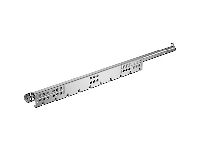 Напрямна Hettich Quadro 2D P2O часткового висунення з системою Push to open L = 250 мм, 25кг, ДСП 16мм, права