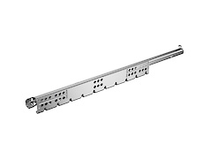 Напрямна Hettich Quadro 2D P2O часткового висунення з системою Push to open L = 400 мм, 25кг, ДСП 16мм, права