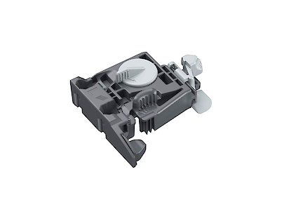 Фиксатор Hettich H Quadro 5D/2D для ящика ДСП 16 мм, левый