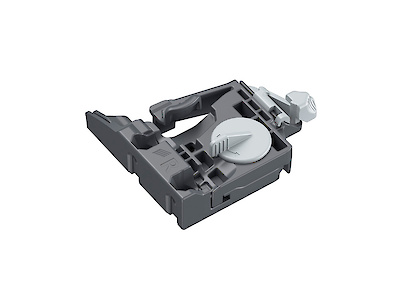 Фиксатор Hettich H Quadro 5D/2D для ящика ДСП 16 мм, правий