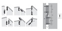 Підвіс Multi-Clip Hettich (1009684)