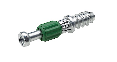 Угвинчуємий дюбель Twister з саморізом DU 243T для Rastex 15 Hettich довжина 20мм