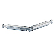 Кутовий дюбель DU 860 для Rastex 15 Hettich шарнірний подвійний 39мм / 39мм з рег. кута від 90 до 180 (1079600)