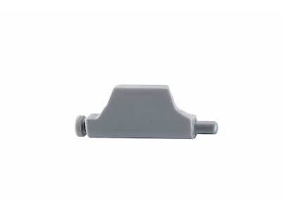 Накладний дотягувач Hettich Silent system для завіс Intermat 9943/9944/9936 вигин 0,0 сірий (9041076)