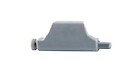 Накладной доводчик Hettich Silent system для петель Intermat 9943/9944/9936 изгиб 0,0 серый (9041076)