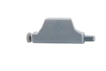 Накладной доводчик Hettich Silent system для петель Intermat 9943/9944/9936 изгиб 0,0 серый (9041076)