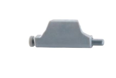 Накладний дотягувач Hettich Silent system для завіс Intermat 9943/9944/9936 вигин 0,0 сірий (9041076)