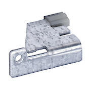 Междверной упор с демпфером для раздвижной системы TopLine 27 Hettich (отбойник)