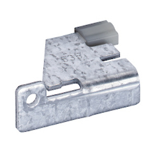 Междверной упор с демпфером для раздвижной системы TopLine 27 Hettich (отбойник)