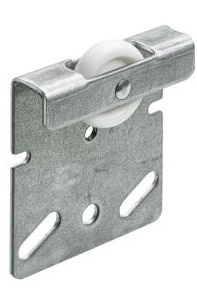 Ходовой элемент к раздвижной системе TopLine 27 Hettich регулируемый по высоте (верхний ролик)