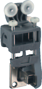 H Wing Line 770 ролик верхний/ ДСП Р (раздвижная система)