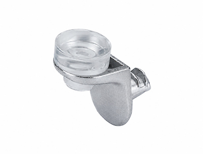 Полицетримачі для скляної полиці Sekura 8 Hettich присоска d=5mm (1010564)