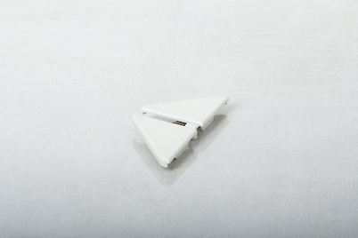 Комплект заглушок Scilm до отбортовки h=30мм сірий