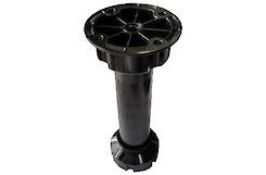 Ніжка кухонна Scilm регульована H=150мм чорна