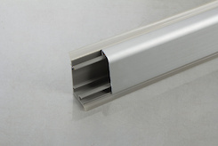 Отбортовка алюмінієва Scilm H=45 мм L=4000мм