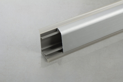 Отбортовка алюмінієва Scilm H=45 мм L=4000мм