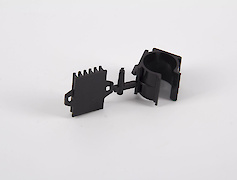 Пластина з кліпсою для ніжки Scilm для цоколя з ДСП