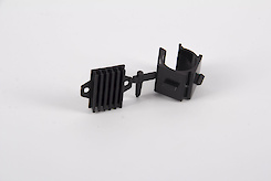 Пластина з кліпсою для ніжки Scilm для цоколя з ДСП