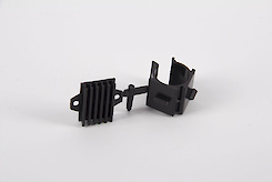 Пластина з кліпсою для ніжки Scilm для цоколя з ДСП