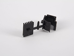 Пластина з кліпсою для ніжки Scilm для алюмінієвого і пластикового цоколя