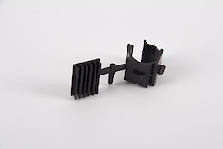 Пластина з кліпсою для ніжки Scilm для алюмінієвого і пластикового цоколя