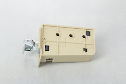 Підвіс кухонний Scilm під прикручування для верхнього модуля, лівий бежевий