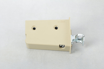 Підвіс кухонний Scilm під прикручування для верхнього модуля, лівий бежевий