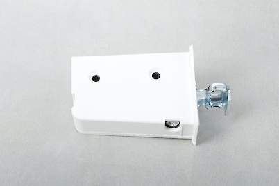 Підвіс кухонний Scilm під прикручування для верхнього модуля, лівий білий