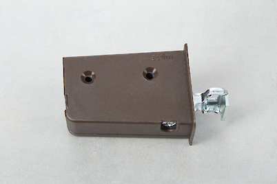 Підвіс кухонний Scilm під прикручування для верхнього модуля, лівий коричневий