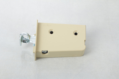 Підвіс кухонний Scilm під прикручування для верхнього модуля, правий бежевий