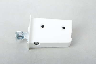 Підвіс кухонний Scilm під прикручування для верхнього модуля, правий білий