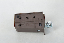 Підвіс кухонний Scilm під прикручування для верхнього модуля, правий коричневий