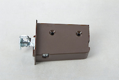 Підвіс кухонний Scilm під прикручування для верхнього модуля, правий коричневий