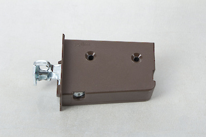 Підвіс кухонний Scilm під прикручування для верхнього модуля, правий коричневий