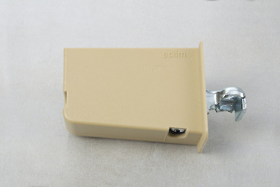 Підвіс кухонний Scilm під запресовку для верхнього модуля, лівий бежевий