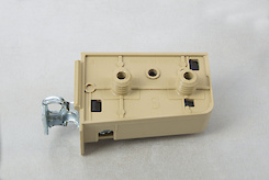 Підвіс кухонний Scilm під запресовку для верхнього модуля, лівий бежевий