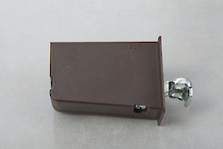 Підвіс кухонний Scilm під запресовку для верхнього модуля, лівий коричневий