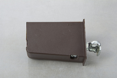 Підвіс кухонний Scilm під запресовку для верхнього модуля, лівий коричневий