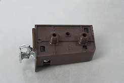 Підвіс кухонний Scilm під запресовку для верхнього модуля, лівий коричневий