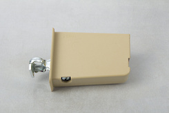 Подвес кухонный Scilm под запрессовку для верхнего модуля, правый бежевый