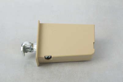 Підвіс кухонний Scilm під запресовку для верхнього модуля, правий бежевий