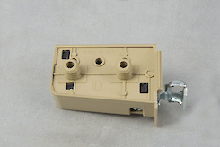 Подвес кухонный Scilm под запрессовку для верхнего модуля, правый бежевый