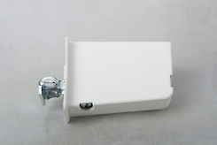 Підвіс кухонний Scilm під запресовку для верхнього модуля, правий білий