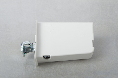 Підвіс кухонний Scilm під запресовку для верхнього модуля, правий білий