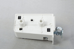 Підвіс кухонний Scilm під запресовку для верхнього модуля, правий білий